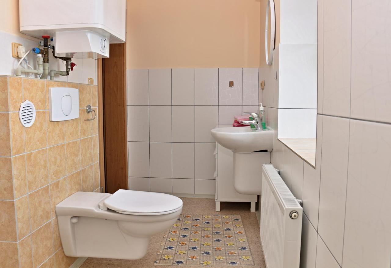 Chaloupka Slamenka Villa Loučná pod Klínovcem Eksteriør billede