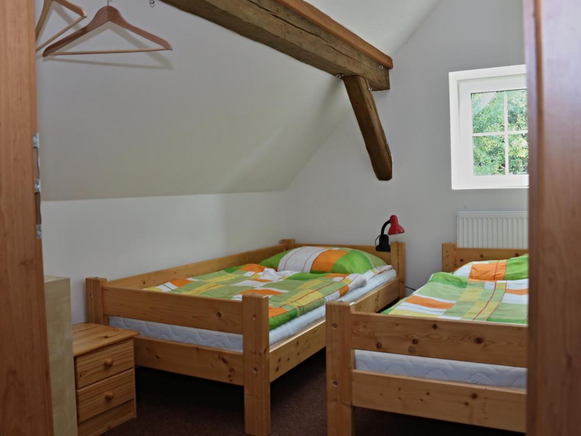 Chaloupka Slamenka Villa Loučná pod Klínovcem Eksteriør billede